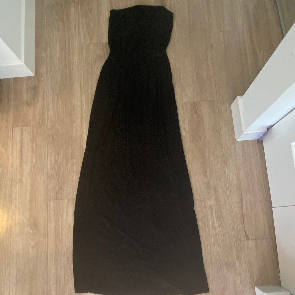 Black Maxi Dress